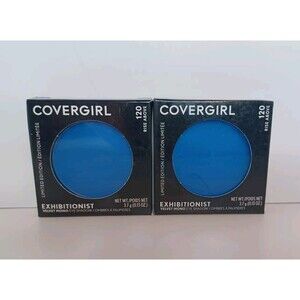 Lot of 2 - CoverGirl Exhibitionist Velvet Mono Eye Shadow Ltd Ed #120 Rise Above